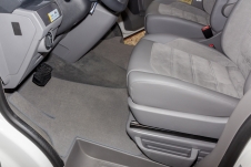 Velour carpet for cabin right-hand drive - VW T6.1 - Palladium - 100 708 608